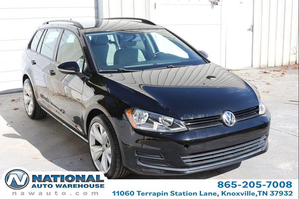 used 2016 Volkswagen Golf SportWagen car, priced at $10,950