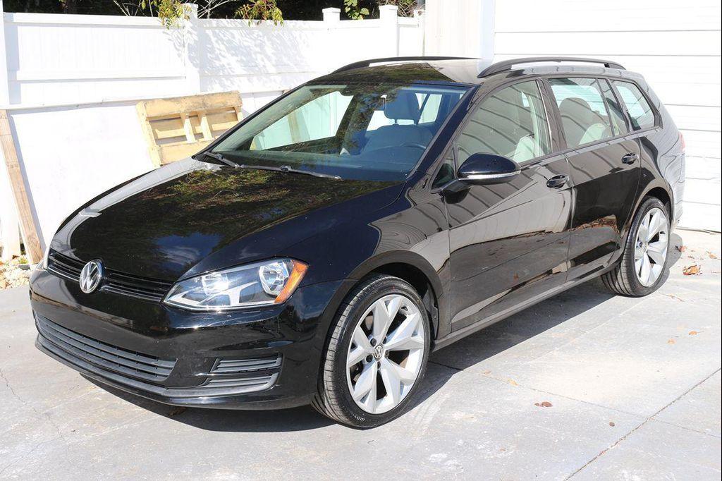 used 2016 Volkswagen Golf SportWagen car, priced at $10,950