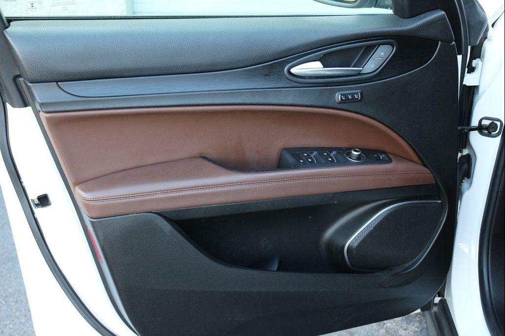 used 2018 Alfa Romeo Stelvio car, priced at $14,950