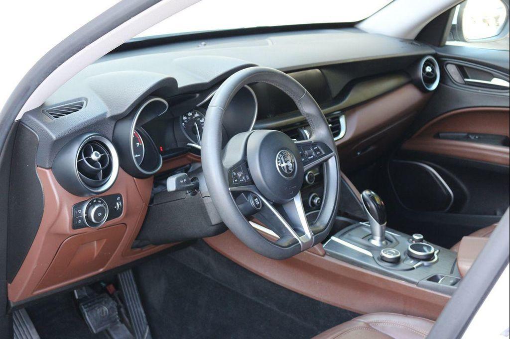 used 2018 Alfa Romeo Stelvio car, priced at $14,950