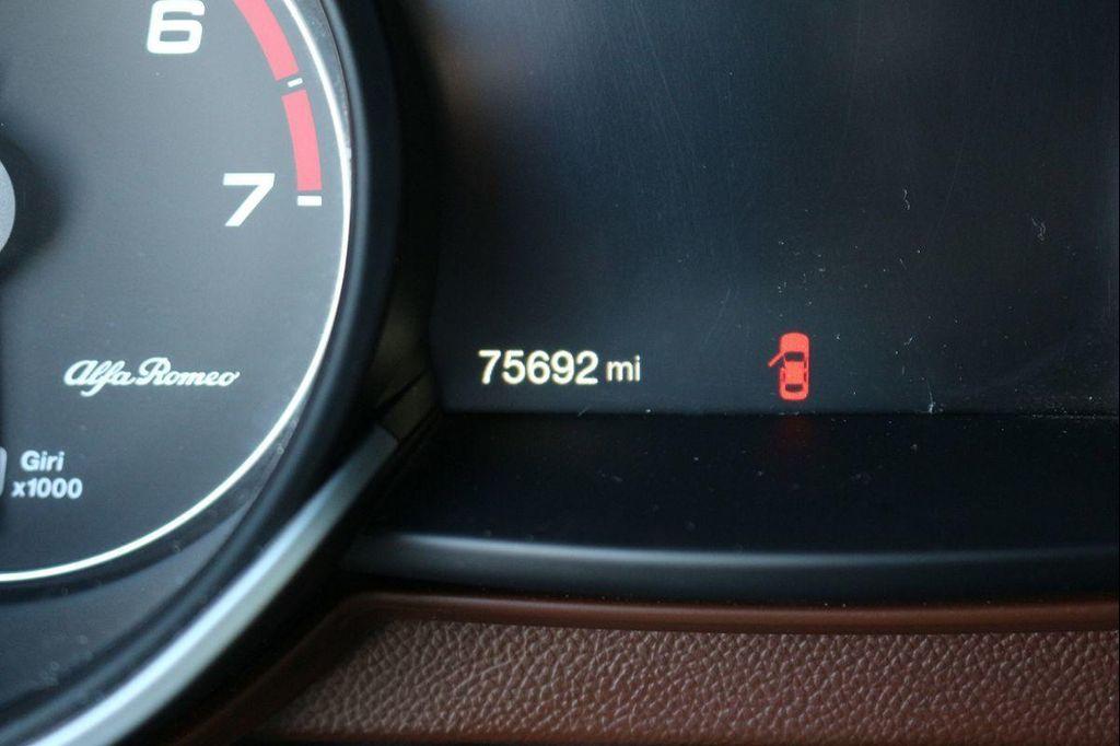 used 2018 Alfa Romeo Stelvio car, priced at $14,950