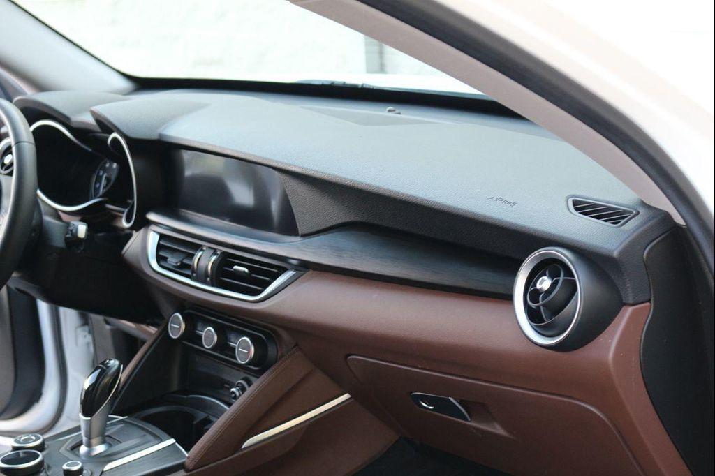 used 2018 Alfa Romeo Stelvio car, priced at $14,950