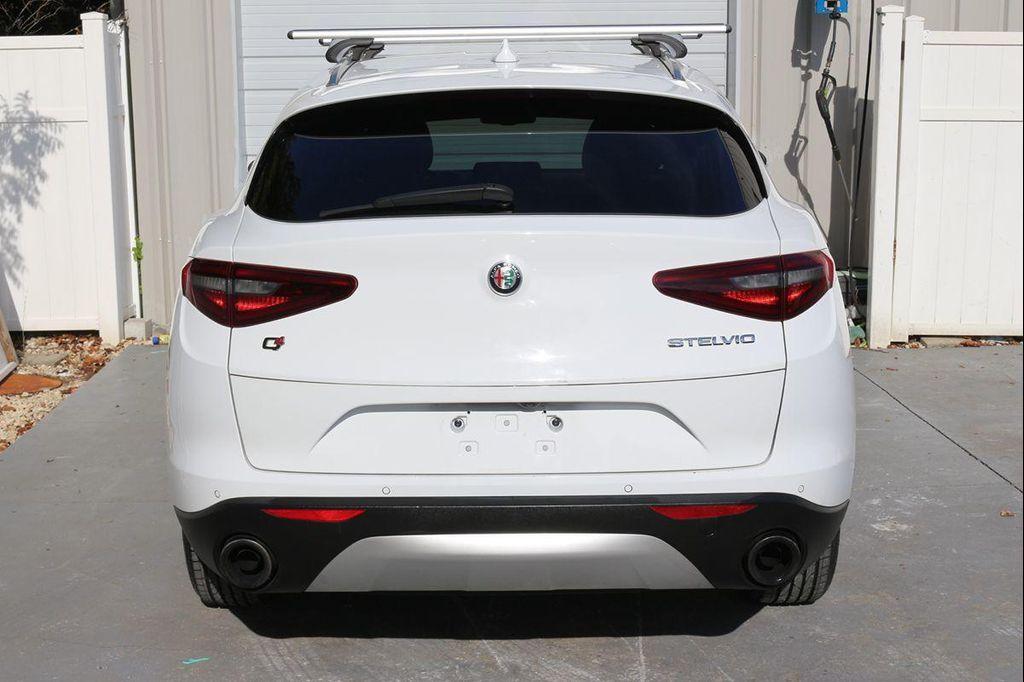 used 2018 Alfa Romeo Stelvio car, priced at $14,950