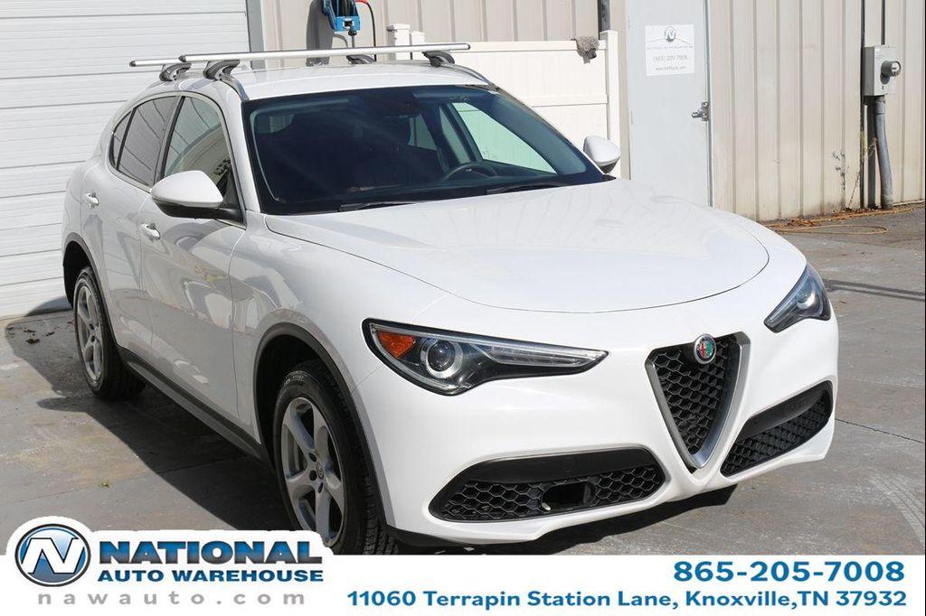 used 2018 Alfa Romeo Stelvio car, priced at $14,950