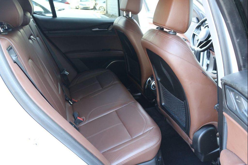 used 2018 Alfa Romeo Stelvio car, priced at $14,950