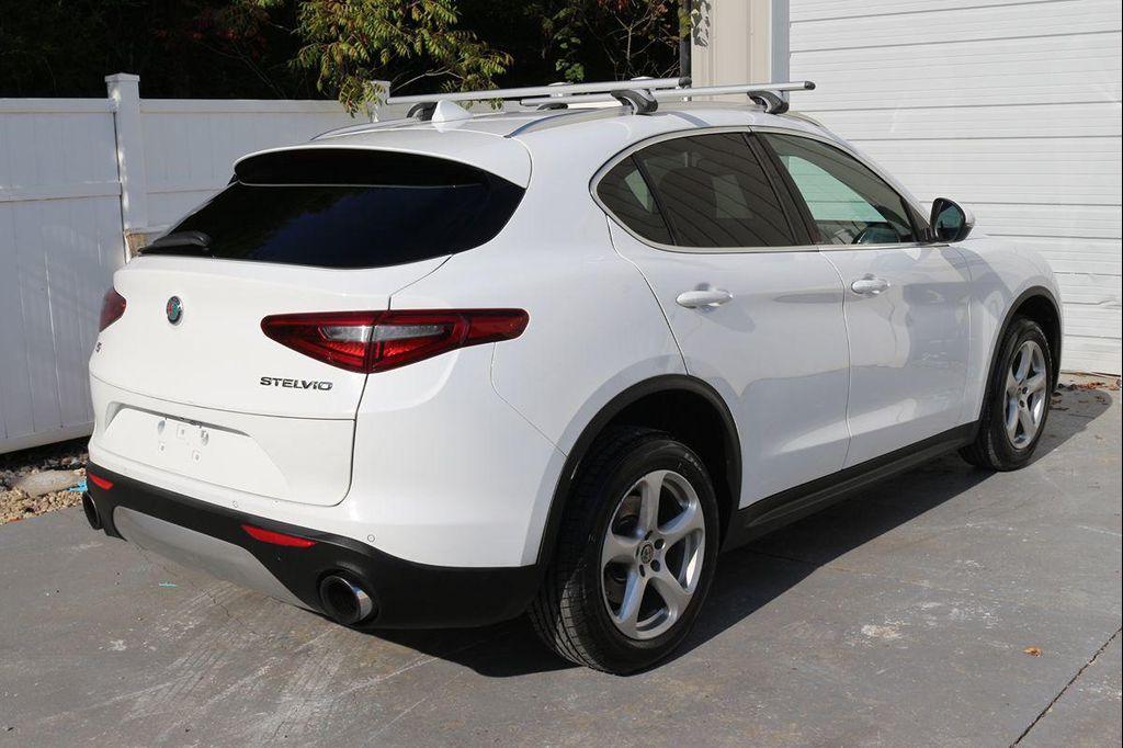 used 2018 Alfa Romeo Stelvio car, priced at $14,950