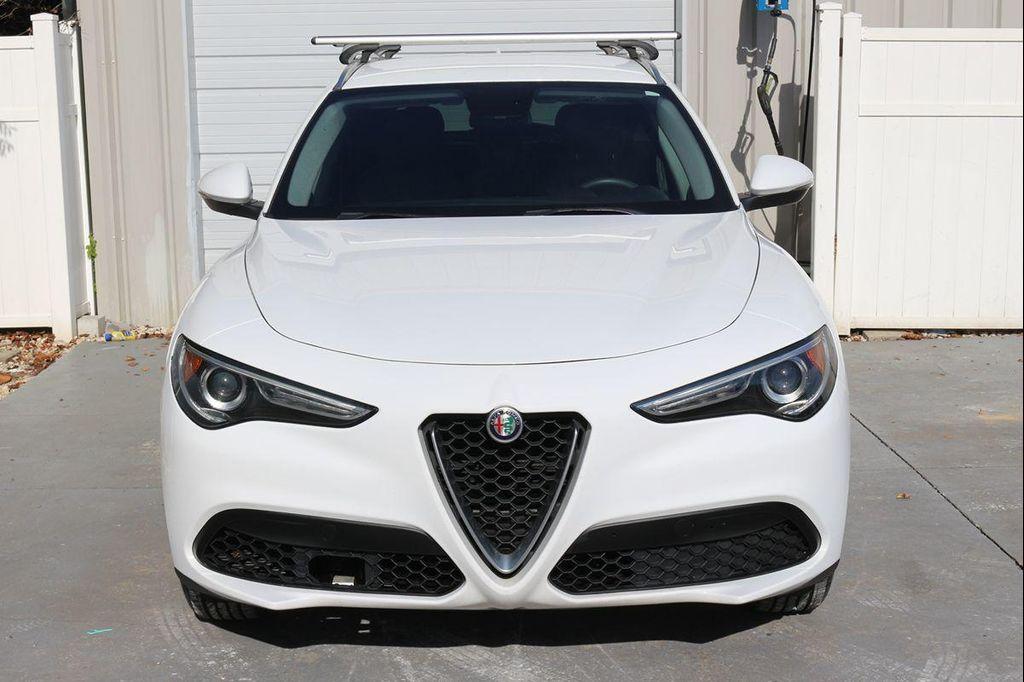 used 2018 Alfa Romeo Stelvio car, priced at $14,950