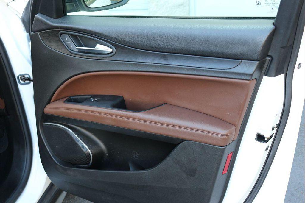 used 2018 Alfa Romeo Stelvio car, priced at $14,950
