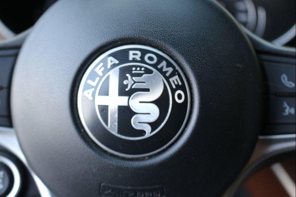 used 2018 Alfa Romeo Stelvio car, priced at $14,950