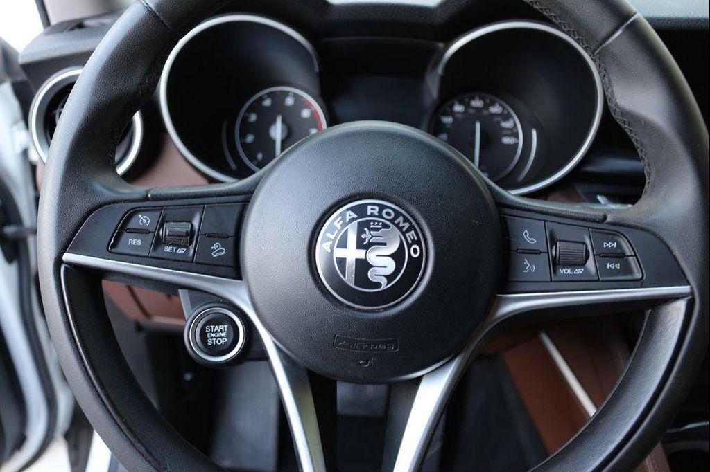 used 2018 Alfa Romeo Stelvio car, priced at $14,950