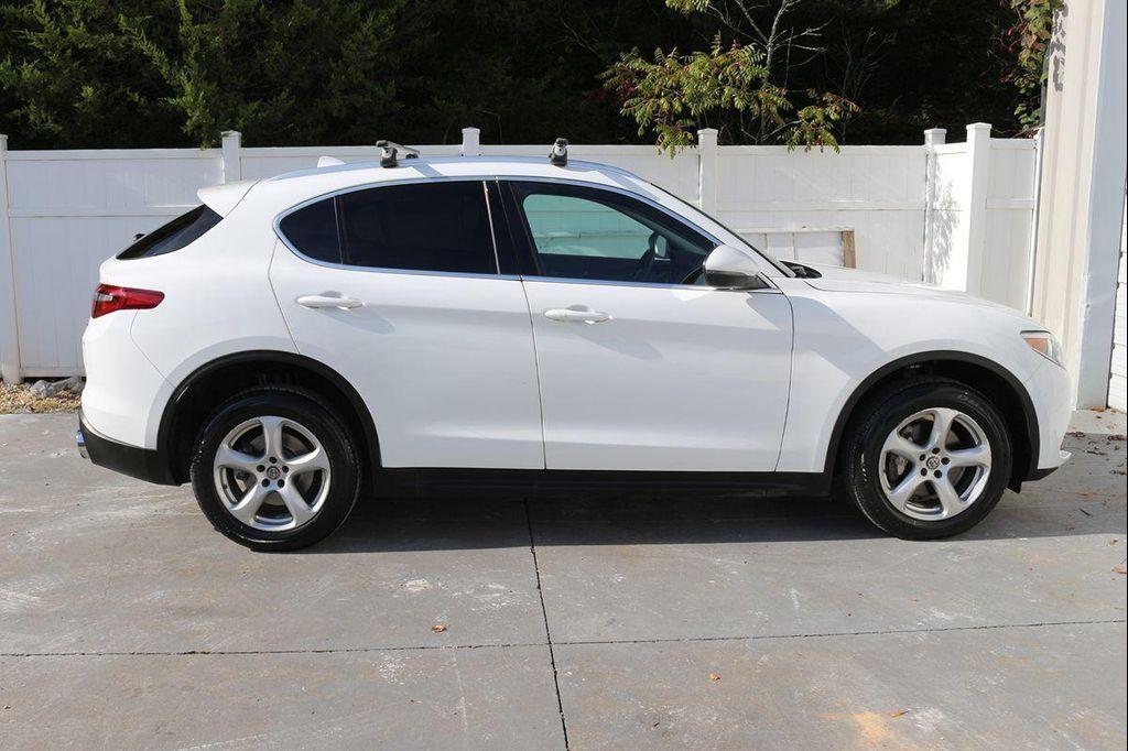 used 2018 Alfa Romeo Stelvio car, priced at $14,950
