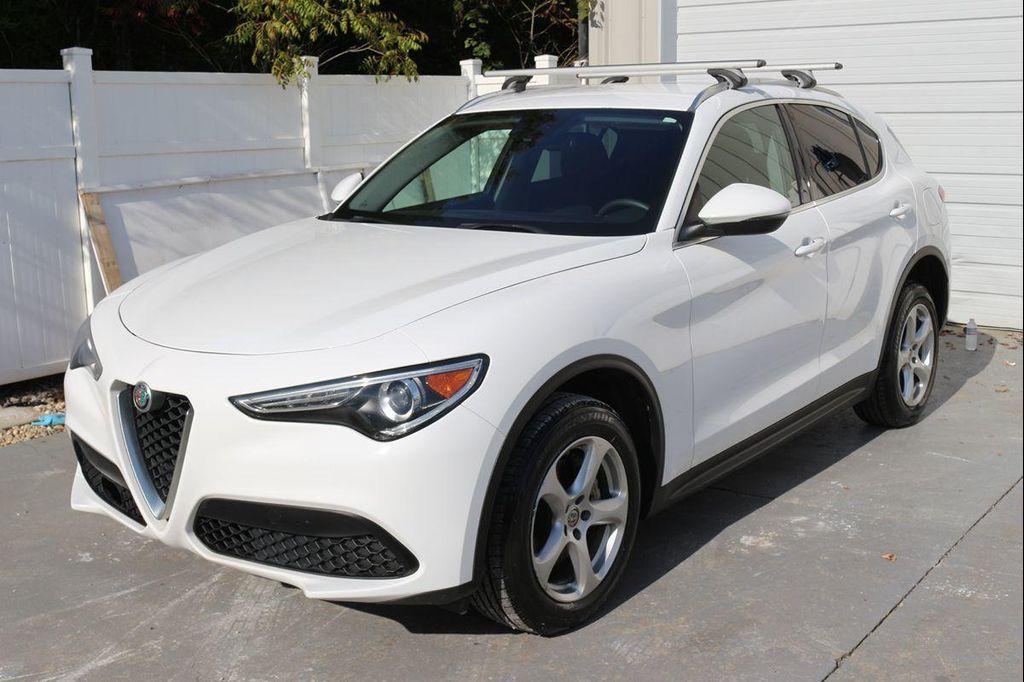 used 2018 Alfa Romeo Stelvio car, priced at $14,950