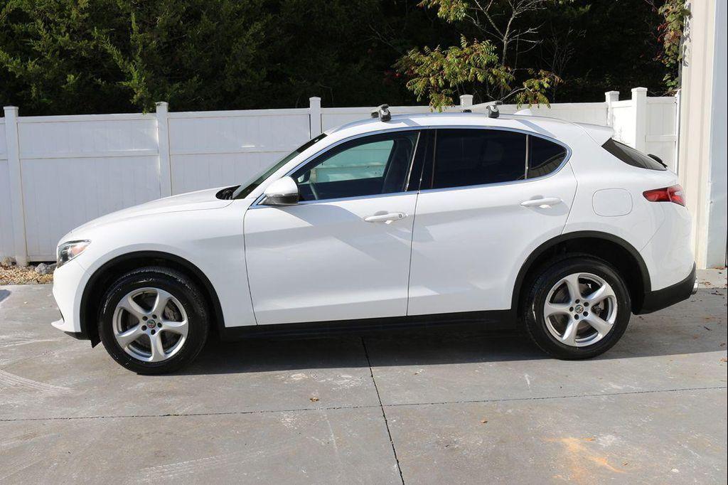 used 2018 Alfa Romeo Stelvio car, priced at $14,950