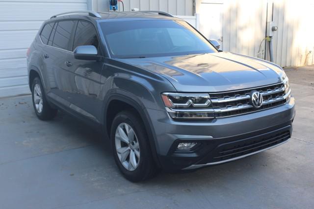 used 2018 Volkswagen Atlas car, priced at $17,950