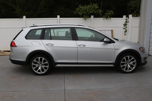 used 2017 Volkswagen Golf Alltrack car, priced at $14,950