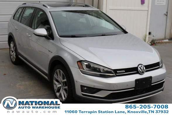 used 2017 Volkswagen Golf Alltrack car, priced at $14,950