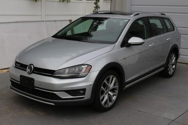 used 2017 Volkswagen Golf Alltrack car, priced at $14,950