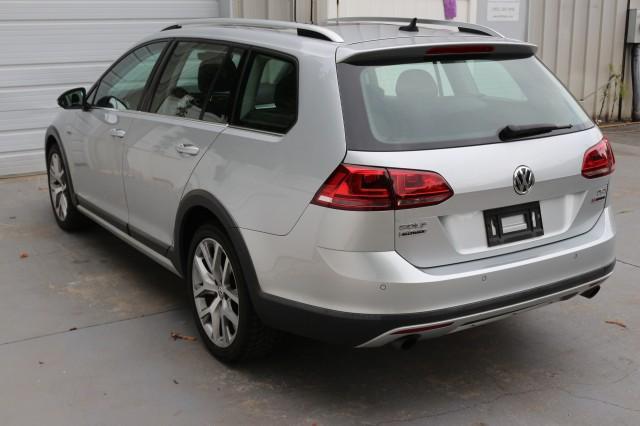 used 2017 Volkswagen Golf Alltrack car, priced at $14,950