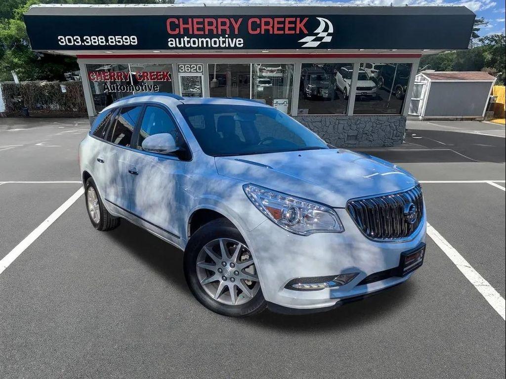 used 2017 Buick Enclave car, priced at $14,990