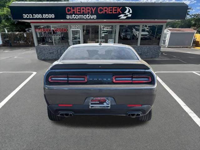 used 2018 Dodge Challenger car, priced at $18,790