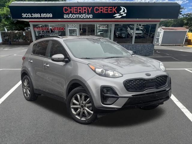 used 2022 Kia Sportage car, priced at $23,990