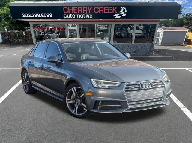 used 2017 Audi A4 car, priced at $18,490