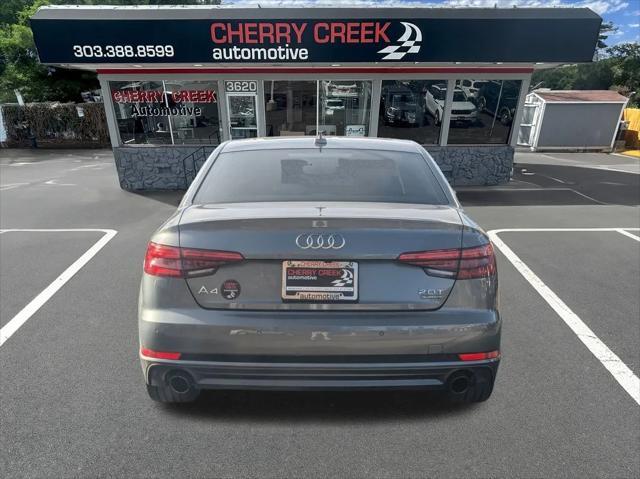 used 2017 Audi A4 car, priced at $18,490