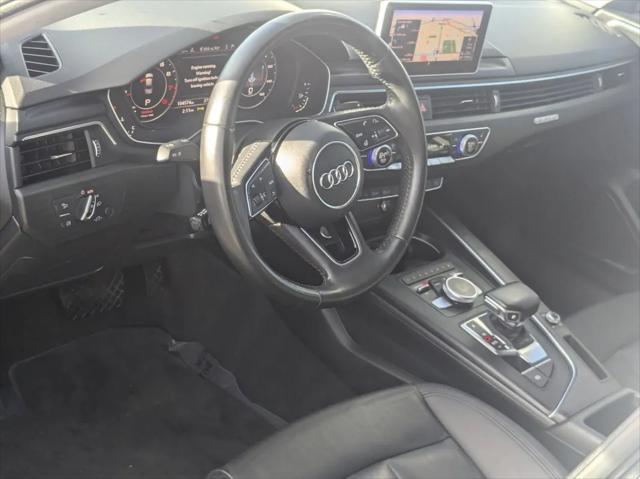 used 2017 Audi A4 car, priced at $18,490