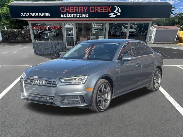 used 2017 Audi A4 car, priced at $18,490