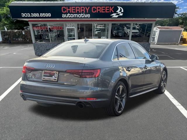 used 2017 Audi A4 car, priced at $18,490