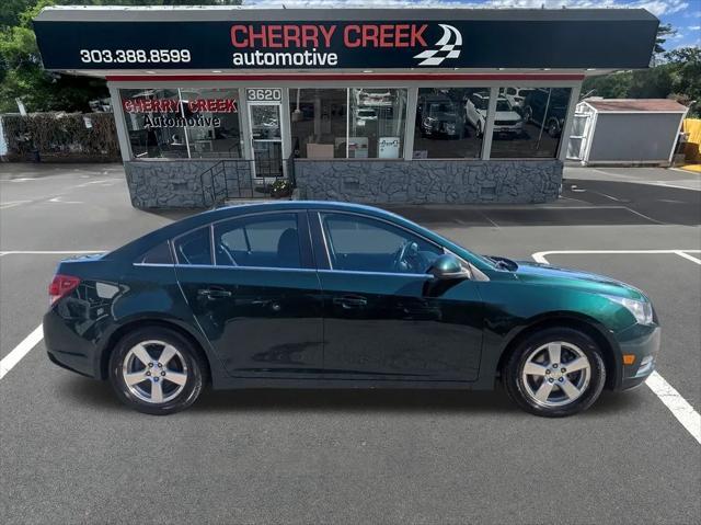 used 2014 Chevrolet Cruze car, priced at $8,790