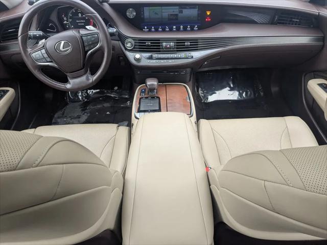 used 2018 Lexus LS 500 car, priced at $42,990