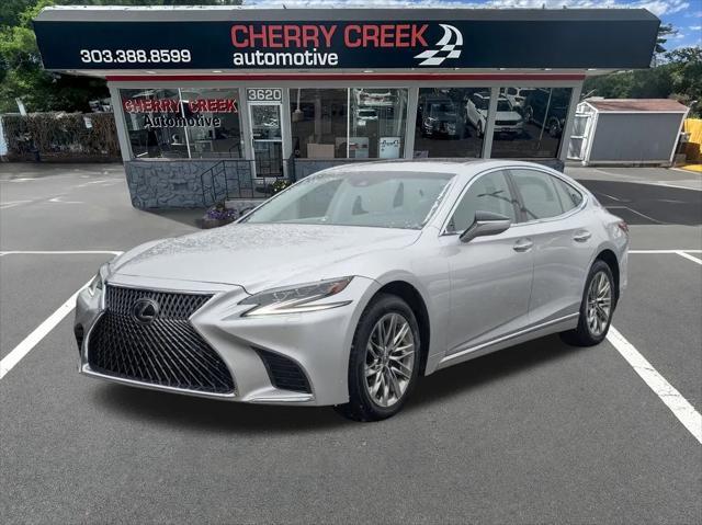 used 2018 Lexus LS 500 car, priced at $42,990