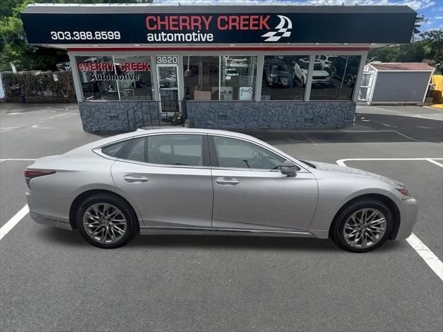 used 2018 Lexus LS 500 car, priced at $42,990