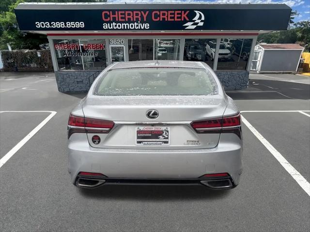 used 2018 Lexus LS 500 car, priced at $42,990