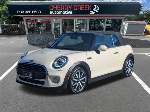 used 2019 MINI Convertible car, priced at $18,790