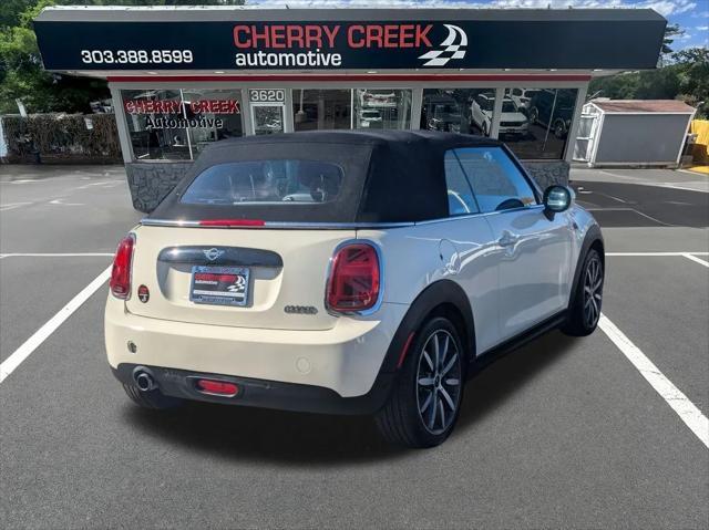 used 2019 MINI Convertible car, priced at $18,790