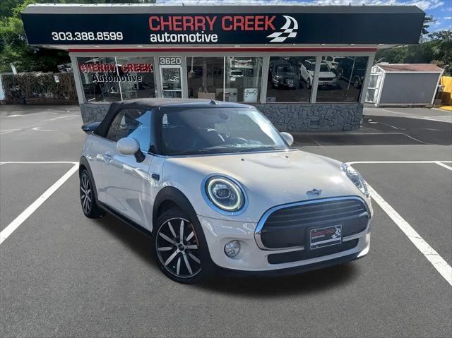 used 2019 MINI Convertible car, priced at $18,790