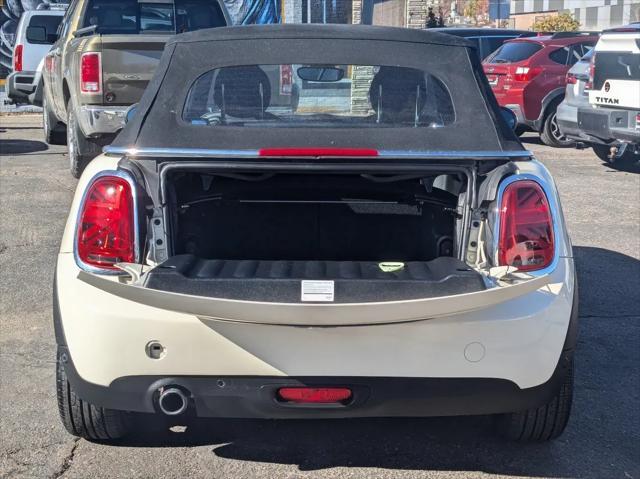 used 2019 MINI Convertible car, priced at $18,790