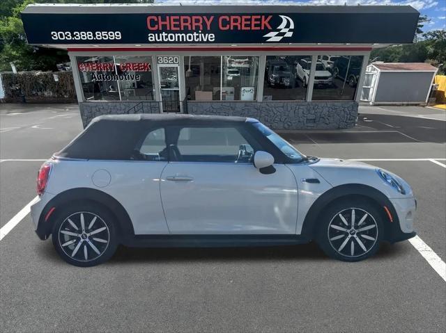 used 2019 MINI Convertible car, priced at $18,790