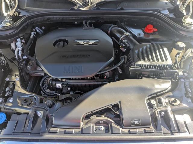 used 2019 MINI Convertible car, priced at $18,790