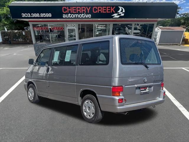 used 1999 Volkswagen Eurovan car, priced at $15,990