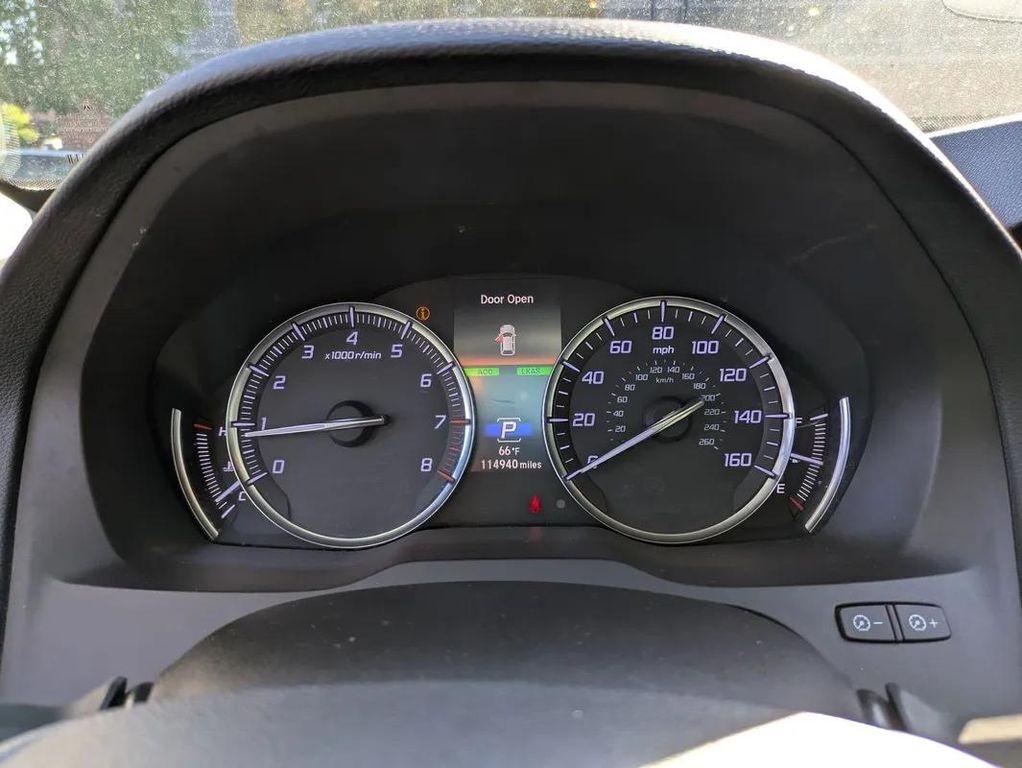 used 2018 Acura MDX car, priced at $19,990