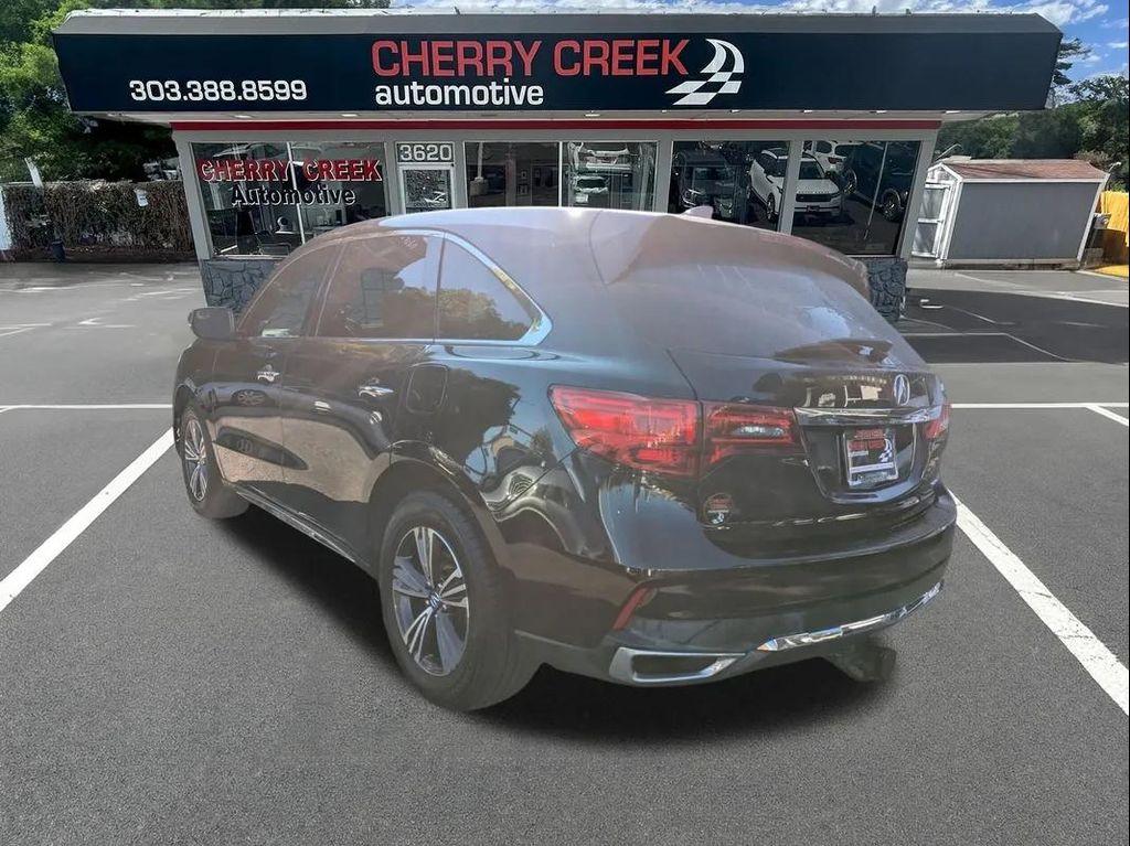 used 2018 Acura MDX car, priced at $19,990