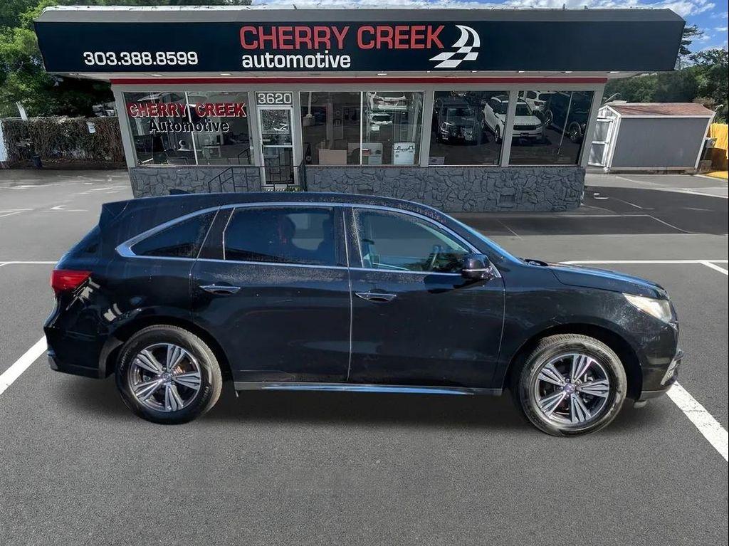 used 2018 Acura MDX car, priced at $19,990
