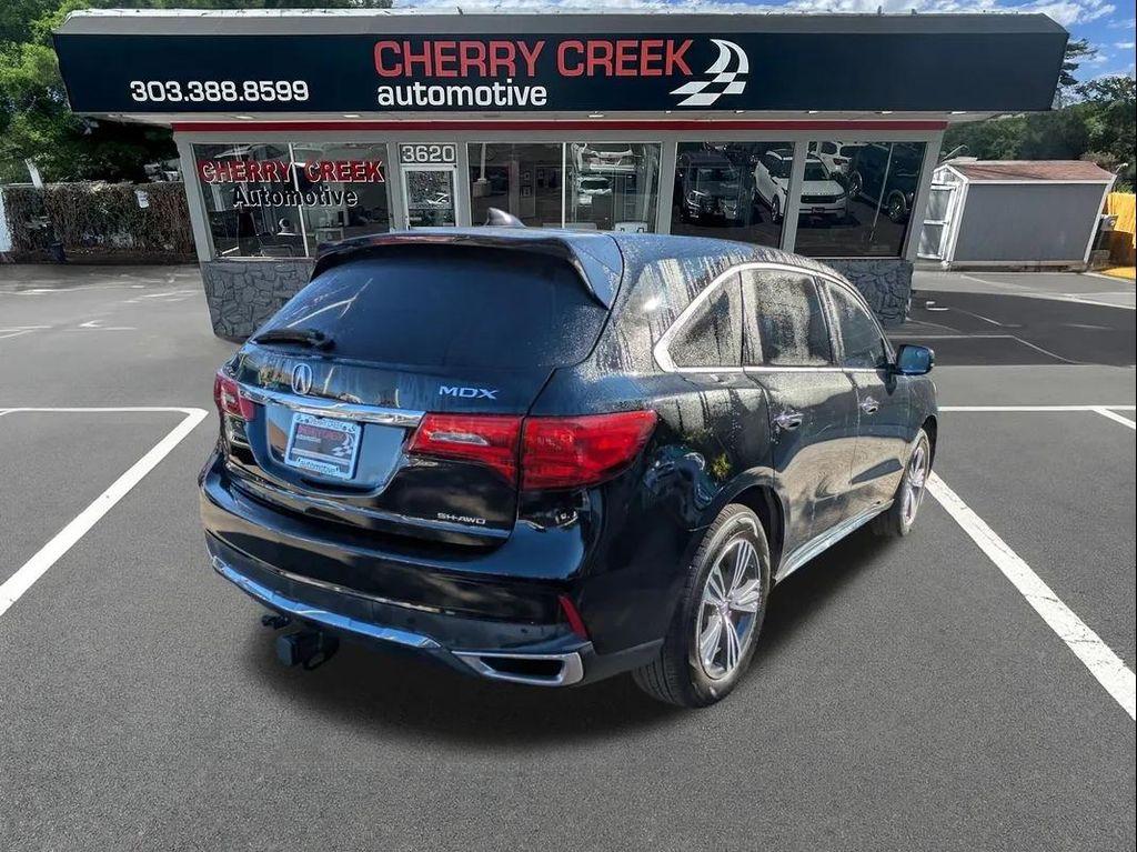 used 2018 Acura MDX car, priced at $19,990