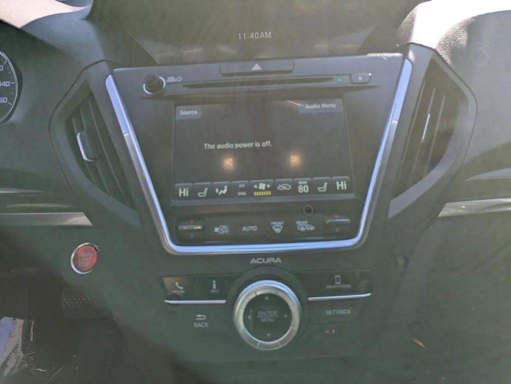 used 2018 Acura MDX car, priced at $19,990