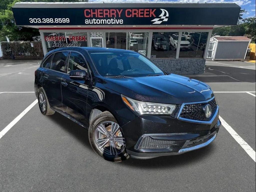 used 2018 Acura MDX car, priced at $19,990