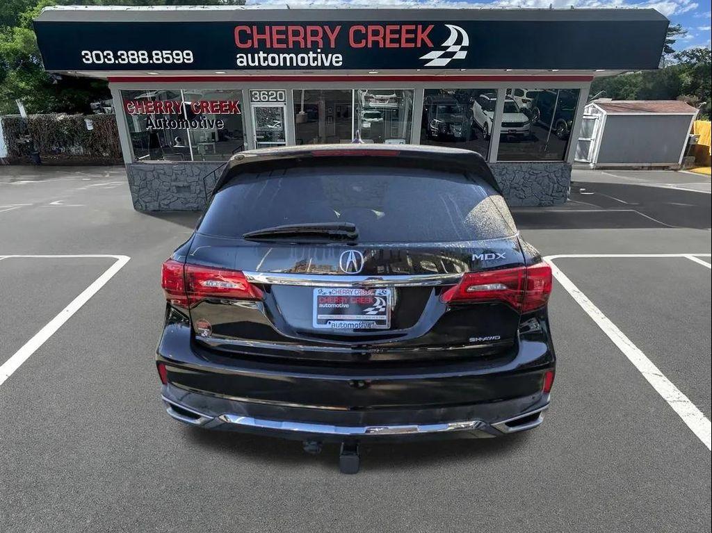 used 2018 Acura MDX car, priced at $19,990