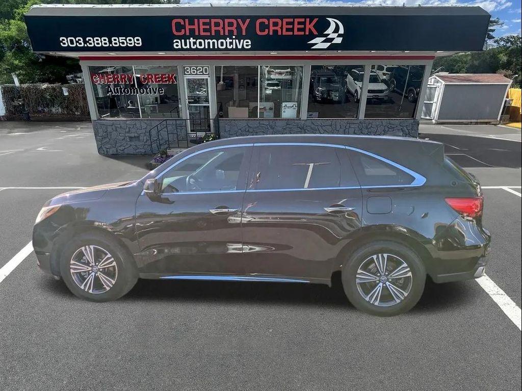 used 2018 Acura MDX car, priced at $19,990